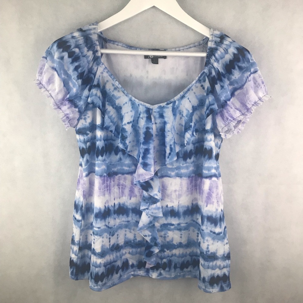 AB Studio| Tie Dye Top